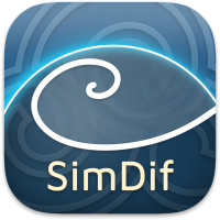 Λογότυπο SimDif